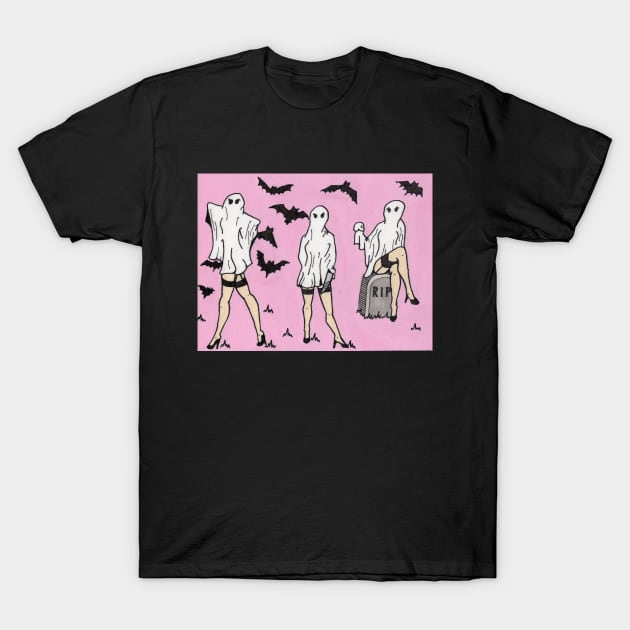 Ghoul Gang T-Shirt by cheyroseart